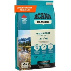ACANA Classics Wild Coast 9,7kg + Überraschung für den Hund