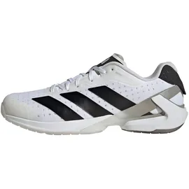 adidas PERFORMANCE Sportschuh Adizero Counterblast Indoor schwarz / silber / weiß 48,5-49