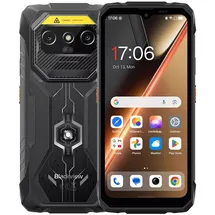 Blackview ROCK 1 Pro 8 GB RAM 256 GB Schwarz
