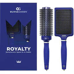 Olivia Garden Royalty Geschenkset für die leichte Kämmbarkeit des Haares