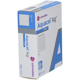 Convatec (Germany) GmbH AQUACEL Ag+ Extra 5 x 5 cm 10 St.