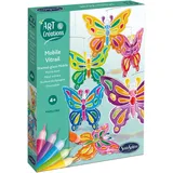 Sentosphere Bastelset Mobile Schmetterlinge