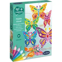 Sentosphere Bastelset Mobile Schmetterlinge