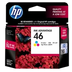 Original HP CZ638AE / 46 Druckkopfpatrone color