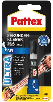 Sekunden Alleskleber Ultra Gel 3g