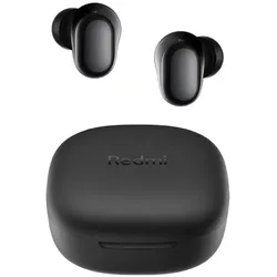 Xiaomi Redmi Buds 6 Play Black, 36 Stunden Akkulaufzeit, Schnellladefunktion