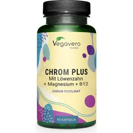 Vegavero Chrom Plus Kapseln 90 St.