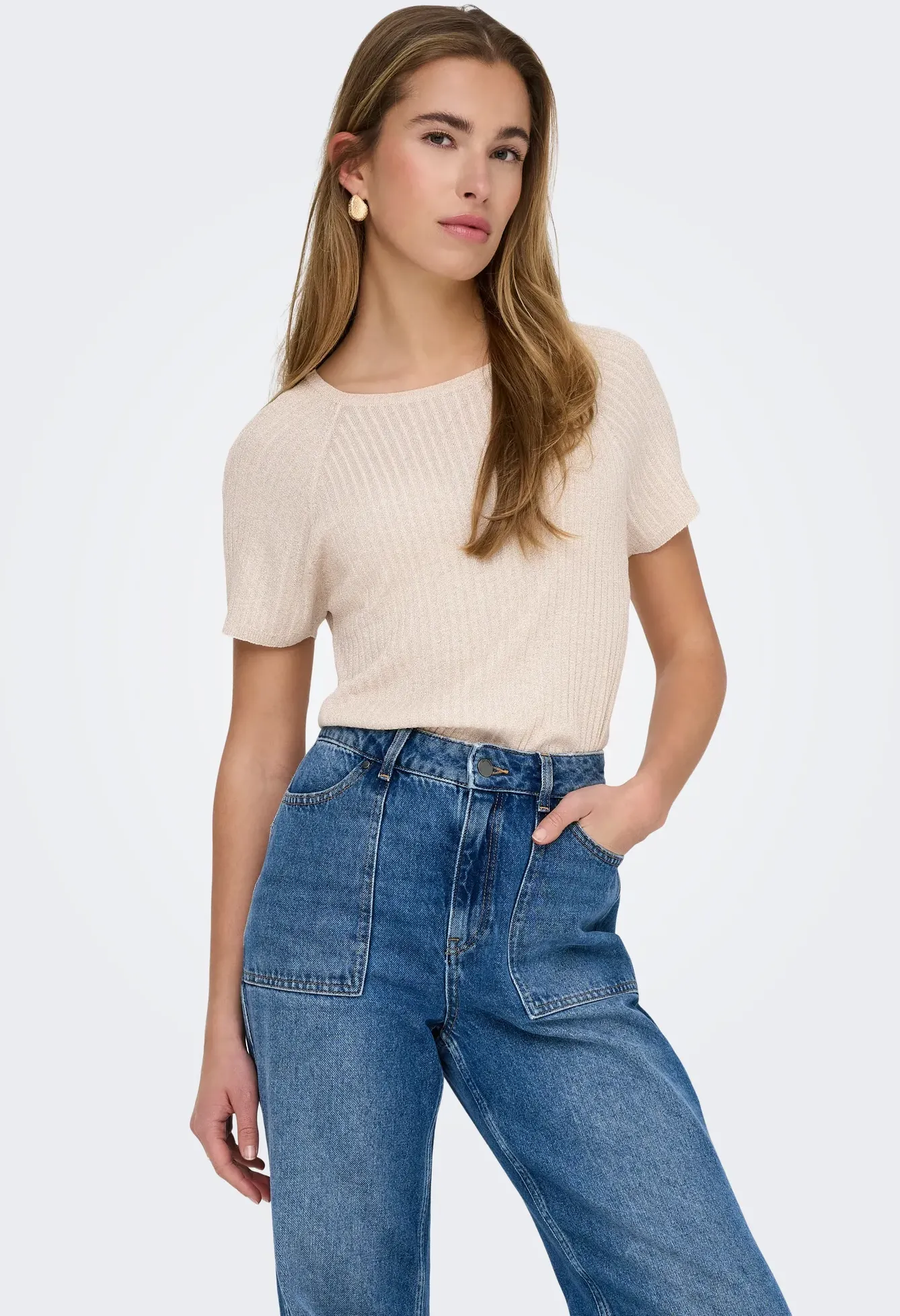 Kurzarmpullover JDY 
