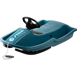 Schlitten Snowpower Bio Aqua/Black EINHEITSGRÖSSE