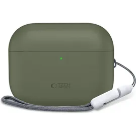 techprotect Tech-Protect Silikonhülle kompatibel mit AirPods Pro 3 Grün