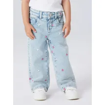 NAME IT NMFROSE Wide Jeans Blau 86