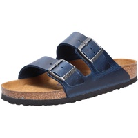 BIRKENSTOCK Arizona blau geolied leer zacht voetbed regular sandalen uni Größe 37 - 37 EU