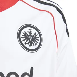adidas Eintracht Frankfurt Auswärtstrikot 2025/26 Kinder Weiß/Schwarz Gr. 140