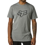 Fox Legacy Fox Head T-Shirt heather graphite, grau, S