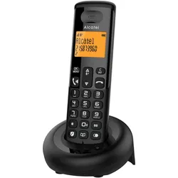 Alcatel E260 S-Voice Single, schwarz