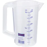 Hünersdorff 935000 Messbecher 500 ml Polypropolene (PP)