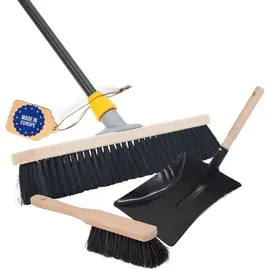 Novaliv Handfeger 1-St. schwarz