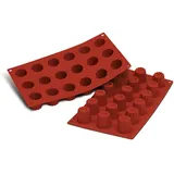 Silikomart Mini Cannele Backform Ø 3,5 cm