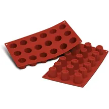 Silikomart Mini Cannele Backform Ø 3,5 cm
