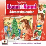 Sony Music Entertainment Hanni und Nanni Adventskalender Weihnachtszauber