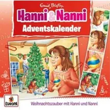 Sony Music Entertainment Hanni und Nanni Adventskalender Weihnachtszauber