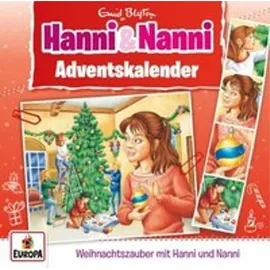 Sony Music Entertainment Hanni und Nanni Adventskalender Weihnachtszauber