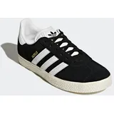 adidas Gazelle Kinder Schwarz/Weiß/Gold 36