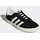 adidas Gazelle Kinder Schwarz/Weiß/Gold 36
