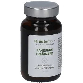 kräutermax - naturheilmittel seit 1890 Magnesium & Vitamin B Komplex