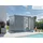 Biohort Neo 3,5 x 3,5 m Quarzgrau