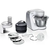 Bosch MUM58210 Küchenmaschine Weiß (Rührschüsselkapazität: 3,9 l, 1000 Watt)