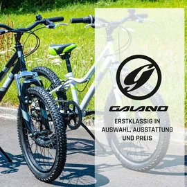 Galano FS180 20 Zoll RH 31 cm Rot
