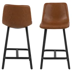 Barhocker OREGON - braun