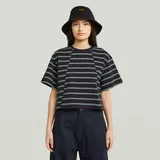 G-Star A Line Stripe Boxy T-Shirt - Mehrfarbig - Damen - XS