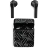 Cellular Line Cellularline wireless In Ear Kopfhörer TWS MS schwarz - Grau/Schwarz