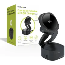 mobile origin 65W GaN 5in1 Foldable Qi2 Charger PW1,