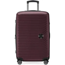 HAUPTSTADTKOFFER Mitte 4-Rollen 68 cm / 67-88 l burgund