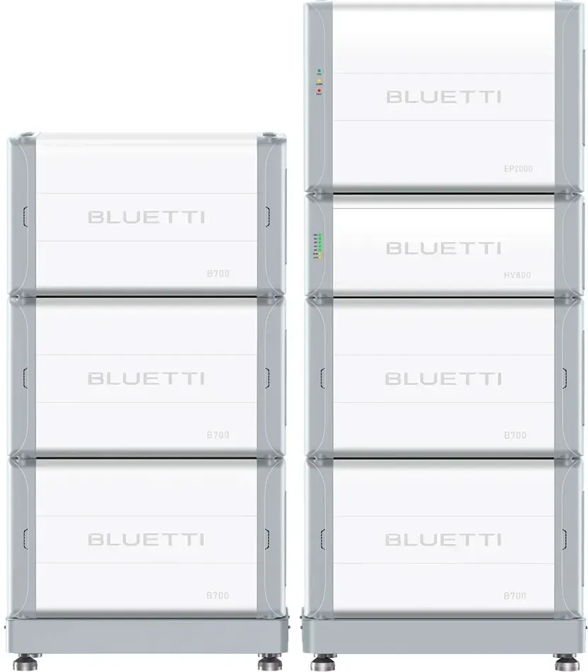 BLUETTI EP2000 mit 5 x B700 | 36,8 kWh