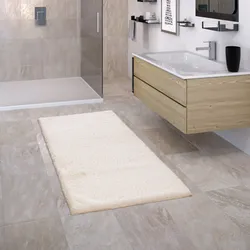 Badematte PACO HOME "Comfy 340", beige, H:25mm, Polyester, Badematten, Badteppich, Soft-Touch-Oberfläche, besonders weich & flauschig