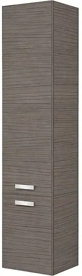 Evenes Hochschrank Serie EBLI, 2 Türen, Eiche Thea, Anschlag links, 350 x 1585 x 370 mm - 93 257 32