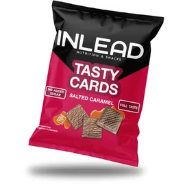 inlead nutrition Tasty Cards Salted Caramel 52 g
