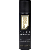 Marbert Man Pure Black Intense Deo & Body Spray 150 ml