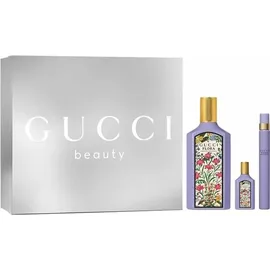 GUCCI Flora Gorgeous Magnolia Eau de Parfum 100 ml + Eau de Parfum 10 ml + Eau de Parfum 5 ml Geschenkset