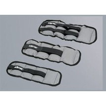 V3Tec Gewichtsmanschette grau-schwarz - 1.0