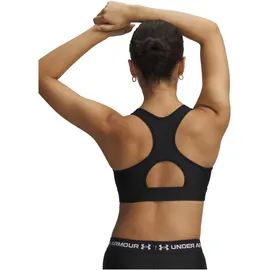 Under Armour Sport-BH Schwarz/Weiß L