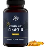 native goods Schwarzkümmelöl Kapseln 216 g