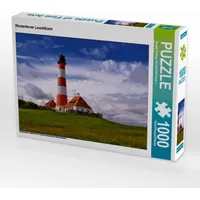 Calvendo Westerhever Leuchtturm Puzzle