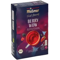 Meßmer Früchtetee »Bio Berry Wow« 15 Stück Tassenportion
