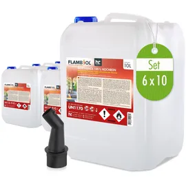 Höfer Chemie Bioethanol 100% Hochrein 2 x 10 L