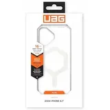 UAG Urban Armor Gear Plyo MagSafe Case Apple iPhone 16 ice (transparent/weiß)